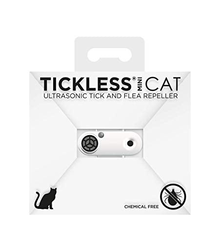 Cat Tickless White