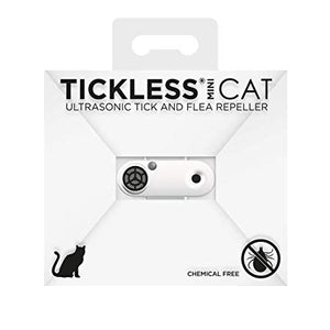 Cat Tickless White