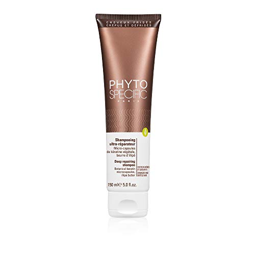 PHYTO SPCIFIC by PHYTO Deep Repairing Shampoo for Damaged and Brittle Hair / 5.1 fl.oz. 150ml