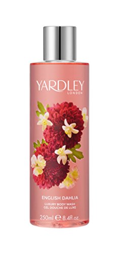 Yardley Of London English Dahlia Luxury Body Wash for her 250ml