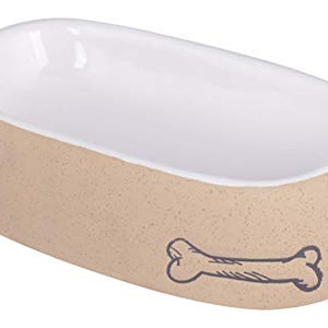 Mop Sandstone Feeding Bowl For Dogs