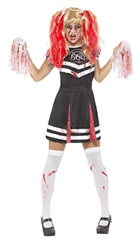 Smiffy's 45121S Satanic Cheerleader Costume (Small)