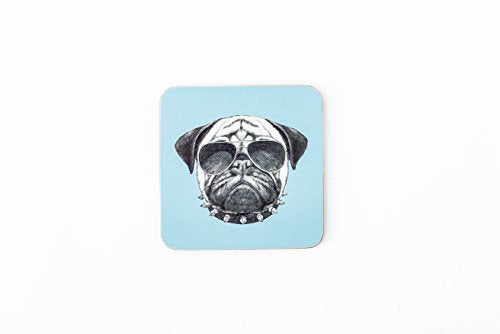 Pug Coaster