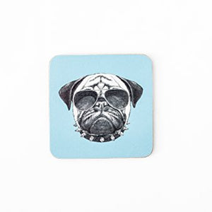 Pug Coaster