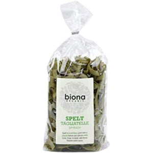 Org Spelt Spinach Tagliatelli
