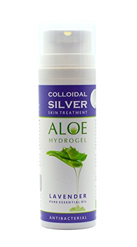 Natures Greatest Secret Colloidal Silver Aloe & Lavender Essential Oil Hydrogel, 886127