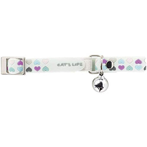 Cat Collar Siena Rubber, White  Pack Of 3 | Hunter