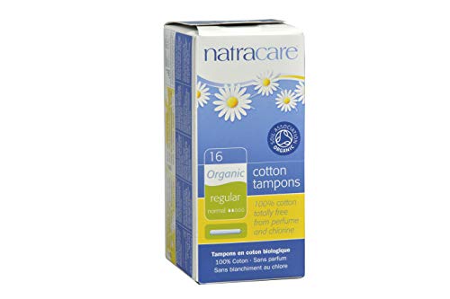 Natracare Org Applicator Tampons Regular 16pieces X 4 (Pack of 4)