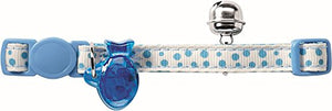 Cat-Collar Baby Dots Light-Blue  Pack Of 3 | Hunter