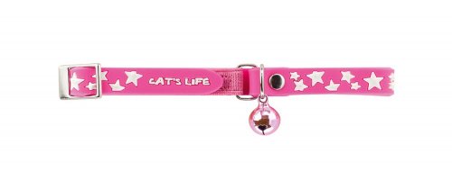 Cat Collar Charleston Rubber, Pink  Pack Of 3 | Hunter