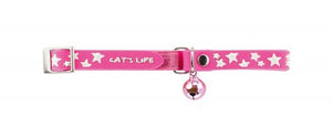 Cat Collar Charleston Rubber, Pink  Pack Of 3 | Hunter