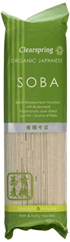 Clearspring Org Japanese Soba Noodles 200 g x 1
