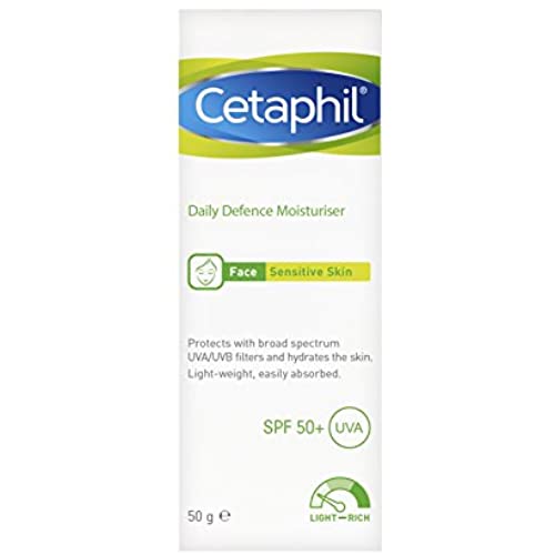 Cetaphil Daily Defence Moisturiser SPF50+ 50g
