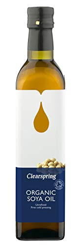 Clearspring Soybean Oil Organic, 500 ml