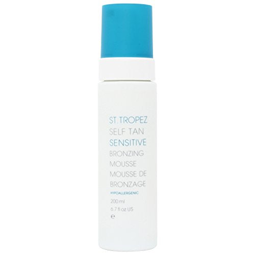 St Tropez Self Tan Sensitive Bronzing Mousse 200 ml