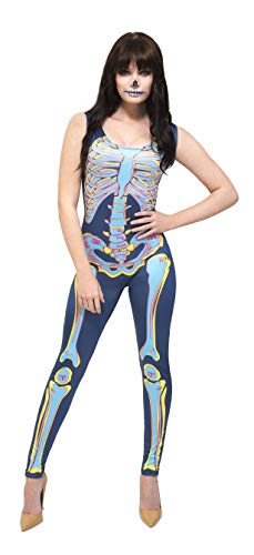 Fever 48153S Sexy Skeleton Costume (Small)