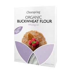 Clearspring Org GF Buckwheat Flour 375g X 5 (Pack of 5)