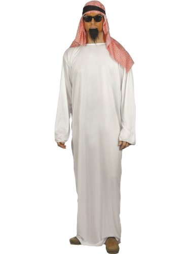 Costume Sheikh Arabian Arabian Costume Sheikh Costume Orient Gr. 48/50 (M), 52/54 (L), size: L