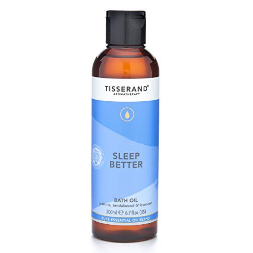 Tisserand Aromatherapy Sleep Better Bath Oil, 200 ml,Pack of 1