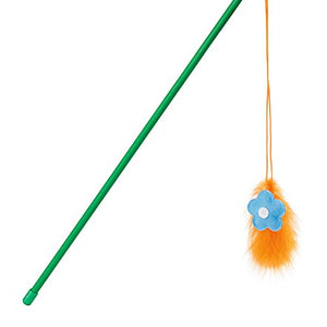 Cat Toy Crackle Teaser - Flower 45Cm  Pack Of 6 | Hunter