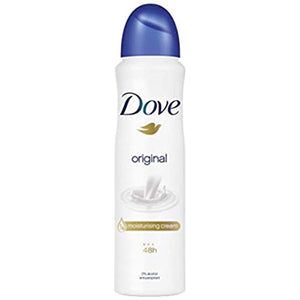 Dove Original Aerosol AntiPerspirant Deodorant 150ml