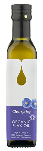 Clearspring Organic Flax Oil, 250g