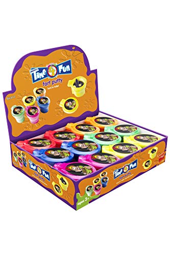 fart putty,turd,in toilet,display