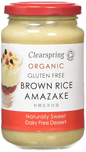 Clearspring Organic Brown Rice Amazake, 380g