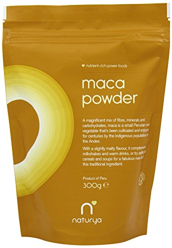 Naturya Organic Maca Powder 300g (Pack of 2)