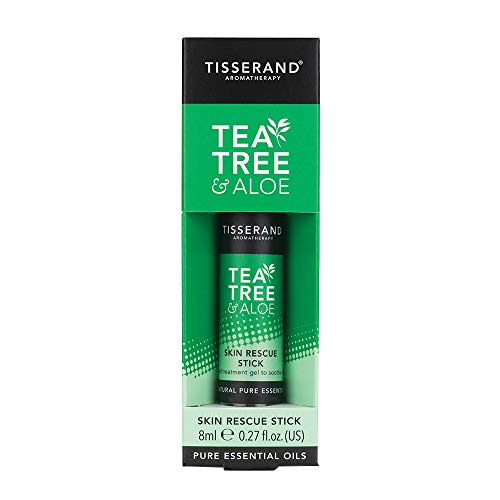 Tisserand Aromatherapy Tea Tree and Aloe Rescue Stick