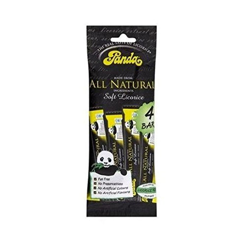 Panda Licorice 4 Bar (pack of 18)