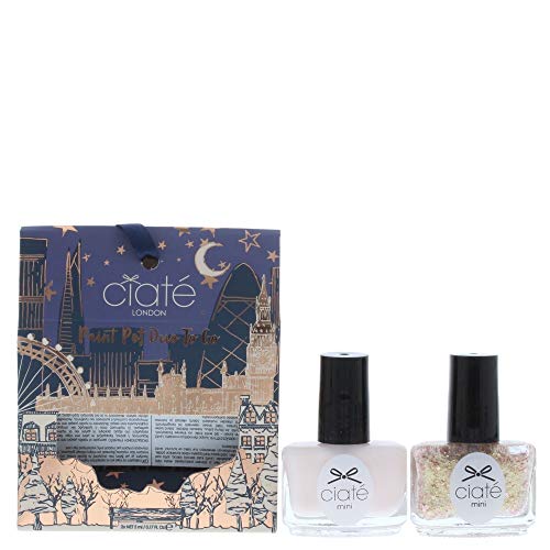 Ciaté Paint Pot Duo to Go Antique Brooch/London/Amazing Gracie – 10 Ml