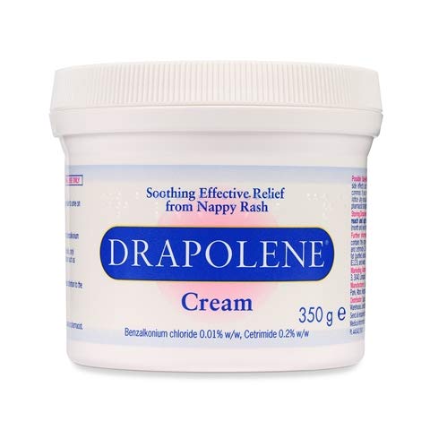Drapolene Cream 350g Tub | For Sore Skin Caused by Incontinence