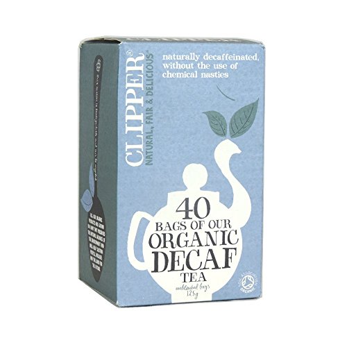 Clipper Organic Decaf Everyday Tea – 40 Bags