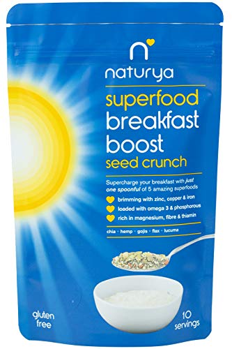 Naturya Breakfast Boost Superseed Crunch 150g