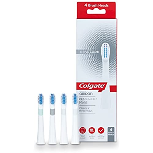 Colgate ProClinical Triple Clean Refill Brush Heads,