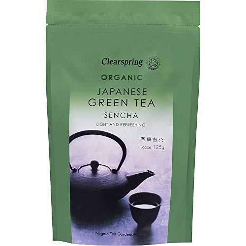 Clearspring Organic Japanese Green Tea Sencha Loose 125 g
