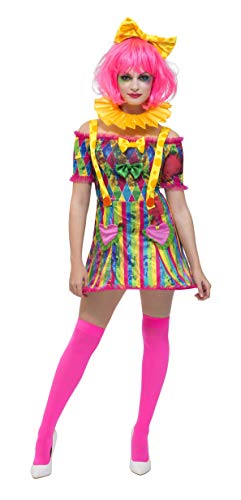Fever 47015XS Patchwork Clown Costume (X-Small)