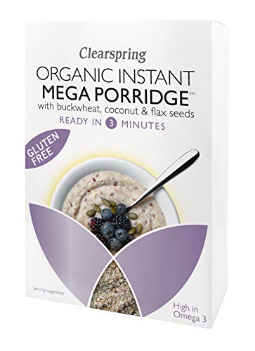 Clearspring Organic Gluten Free Instant Mega Porridge, 160g