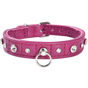 Collar Cometes Pink 40
