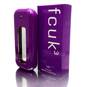 dyal FCUK 3, Water Dishwasher Tablets for Women – 100 ml.