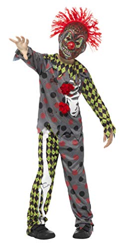 Smiffy's 45125L Deluxe Twisted Clown Costume (Large)
