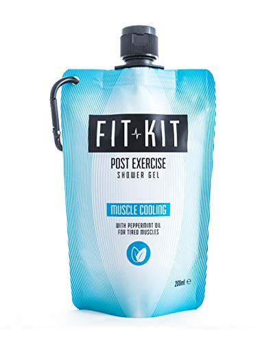 Fit Kit Shower Gel Muscle Cooling 200ml