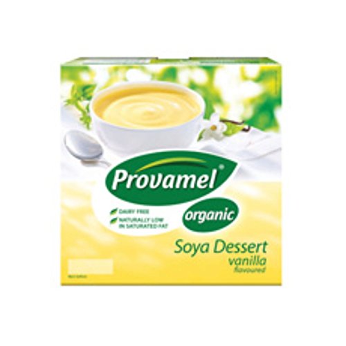Soya Vanilla Dessert