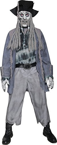 Fancy Dress Halloween Costume - Zombie Ghost Pirate