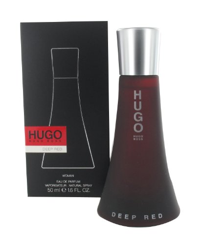 Ladies Edp 50Ml Spray Hugo Deep Red Hugo Boss Hugo Boss