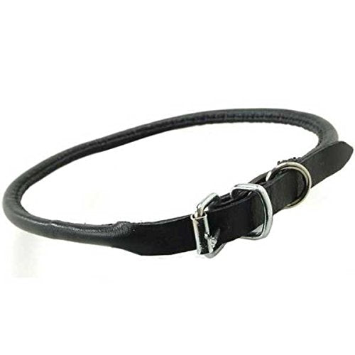 Collar Extra Souple Round Black 35