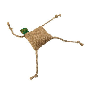 Cat Toy Jute Sack, 5 Cm With Catnip  Pack Of 6 | Hunter