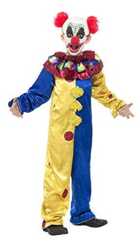 Smiffy's 42952L Goosebumps The Clown Costume with Jumpsuit (Large)