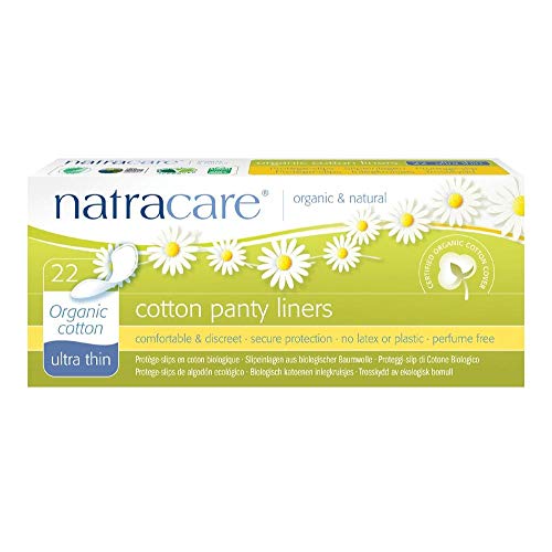 Natracare Organic Cotton Panty Liners - 6 x 22